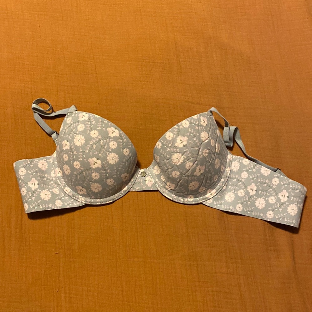 Never Worn: Pink & Grey Bra from Lucky Brand